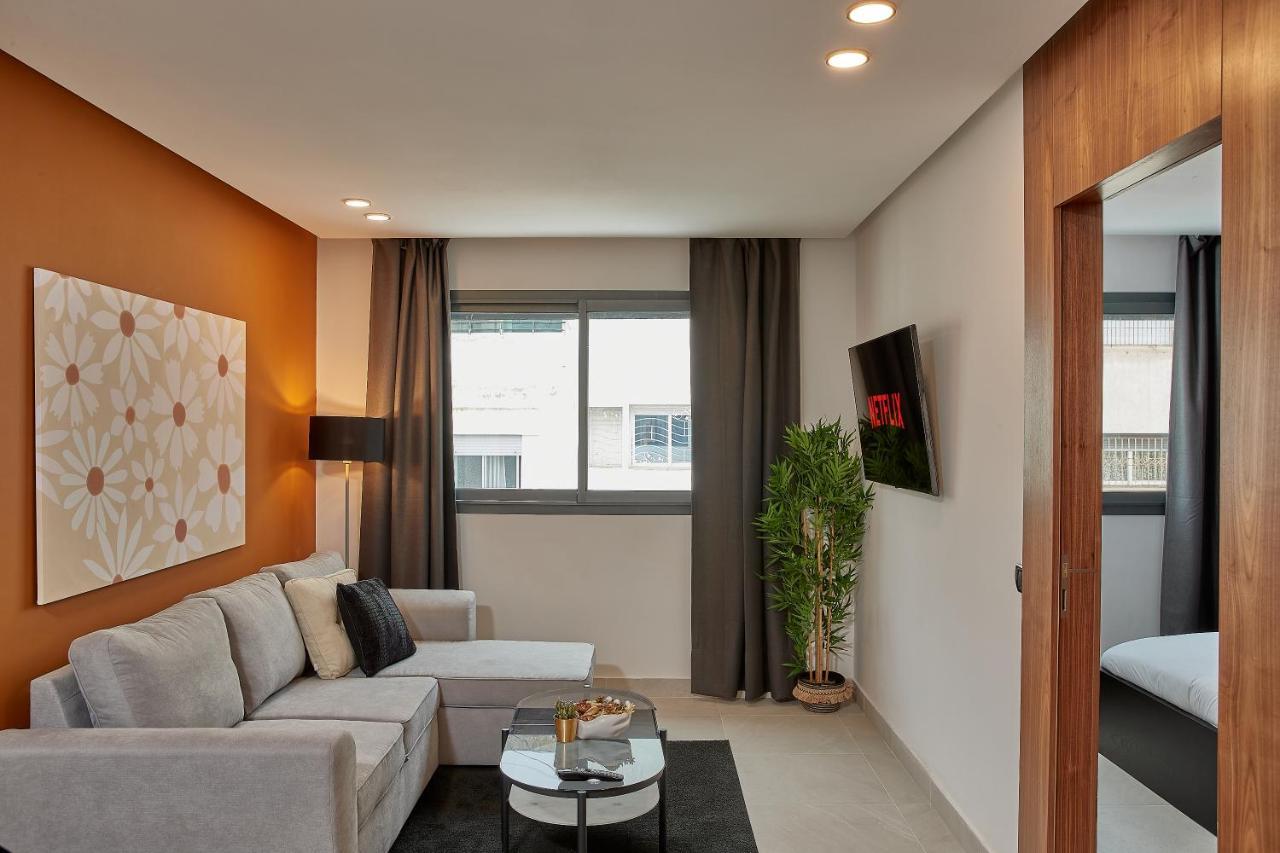 Stayhere Rabat - Agdal 3 - Prestige Residence Eksteriør bilde