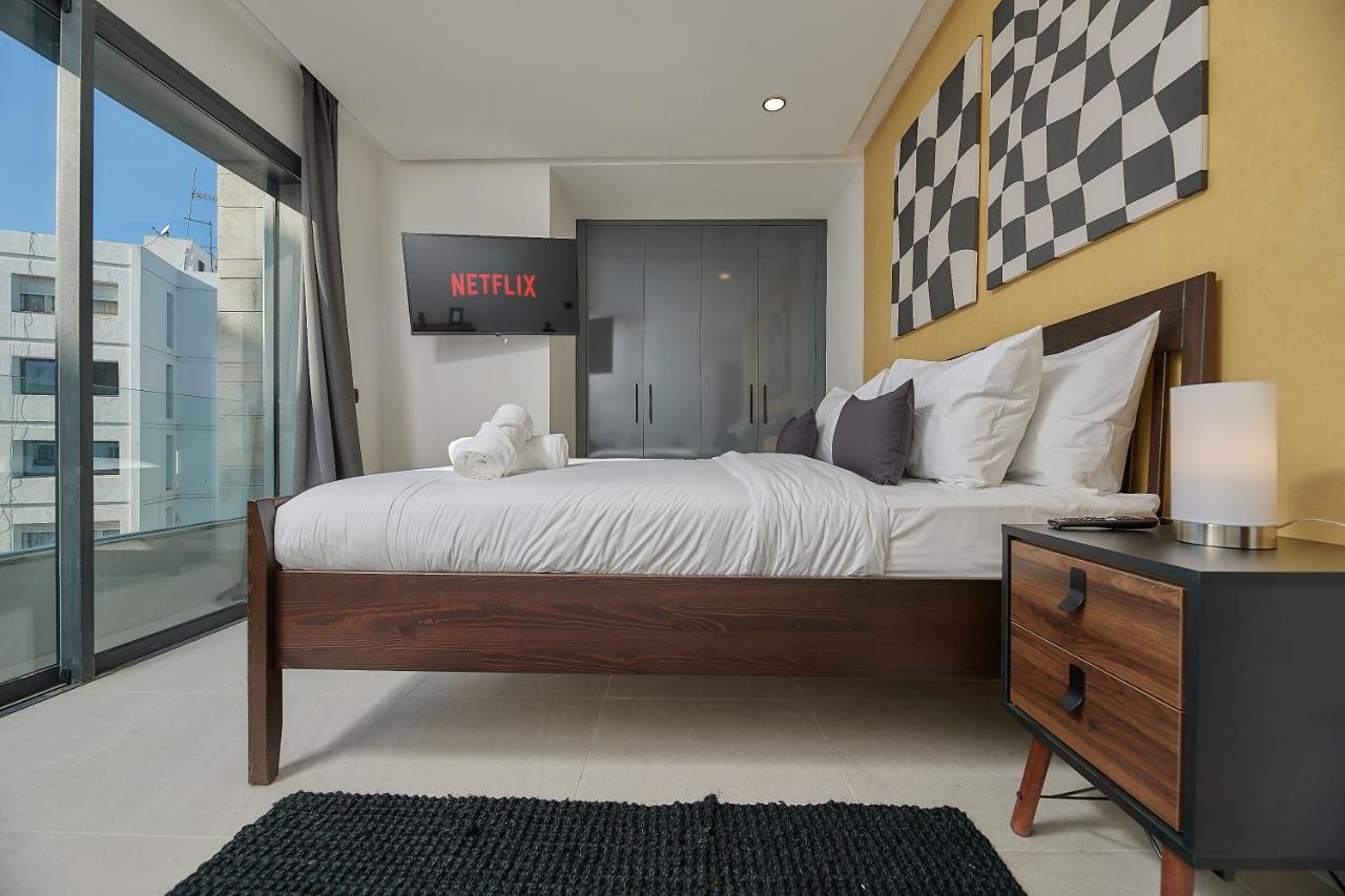 Stayhere Rabat - Agdal 3 - Prestige Residence Eksteriør bilde