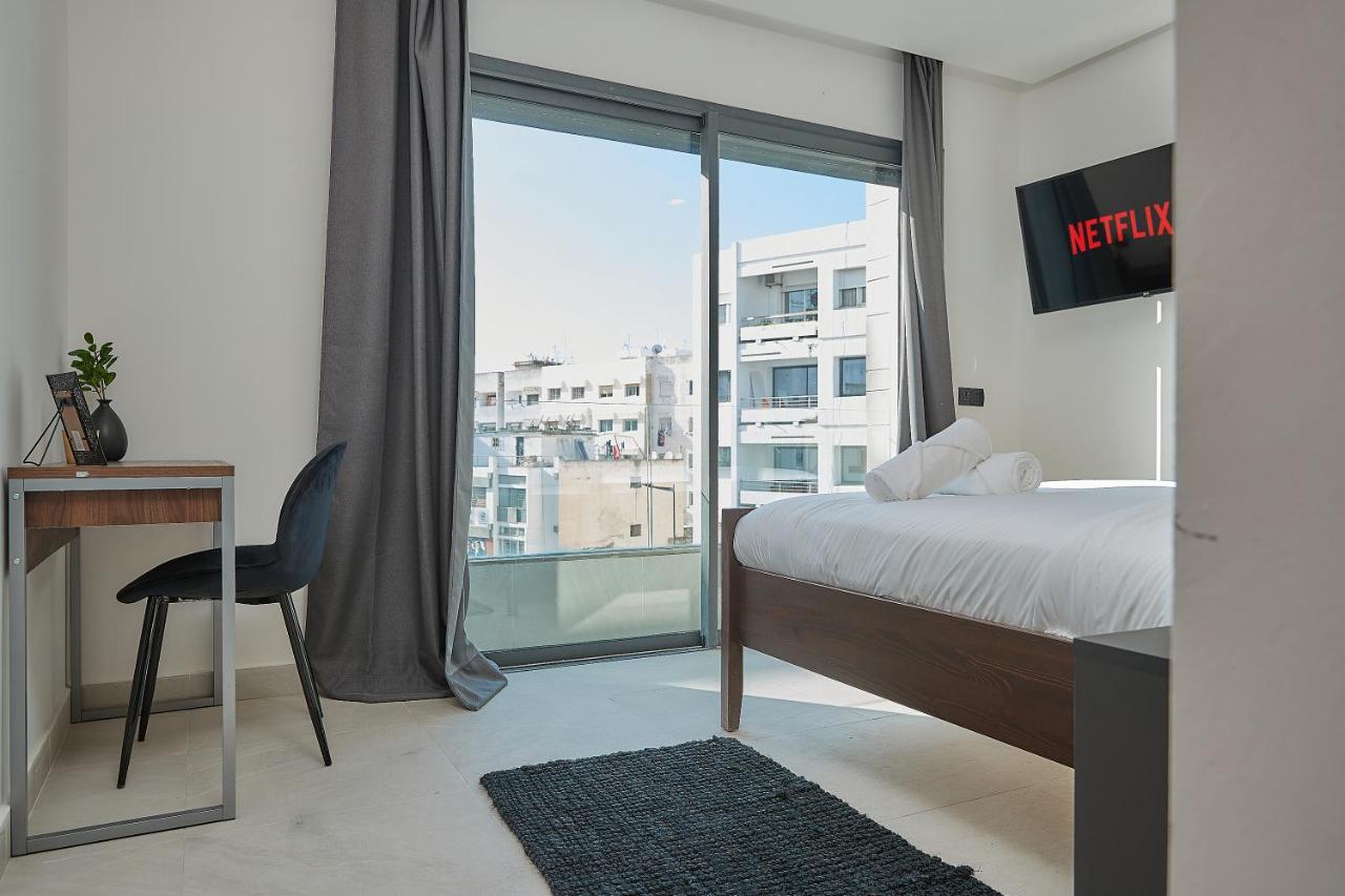 Stayhere Rabat - Agdal 3 - Prestige Residence Eksteriør bilde