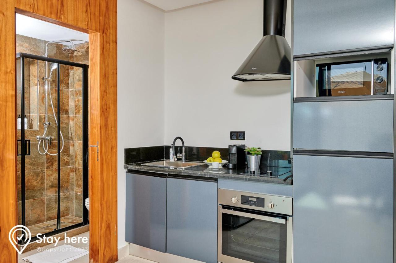 Stayhere Rabat - Agdal 3 - Prestige Residence Eksteriør bilde