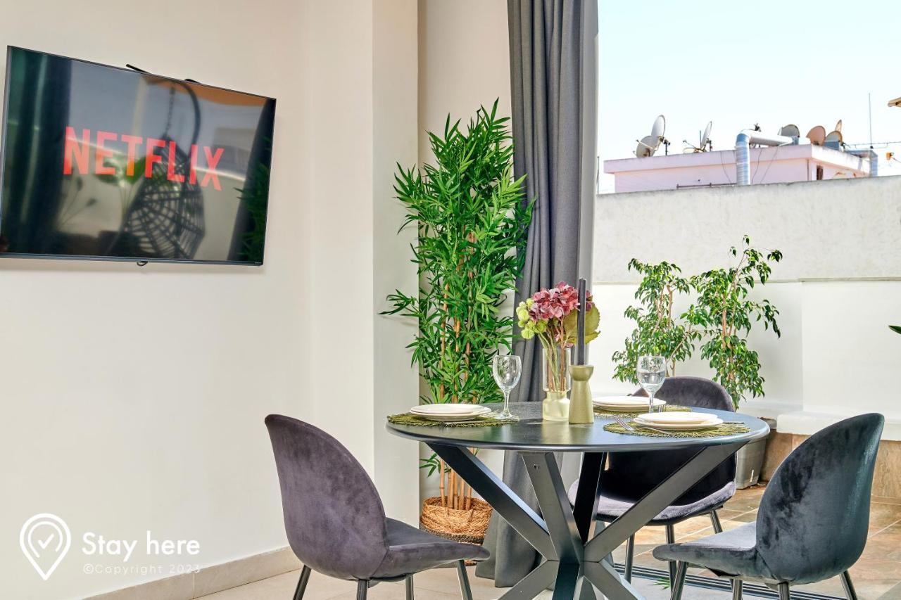 Stayhere Rabat - Agdal 3 - Prestige Residence Eksteriør bilde