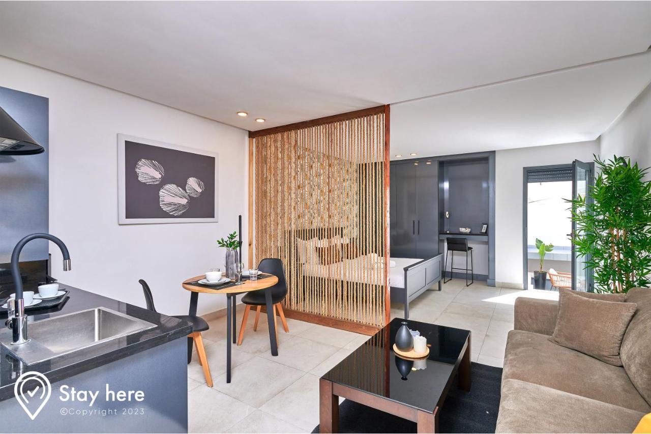Stayhere Rabat - Agdal 3 - Prestige Residence Eksteriør bilde
