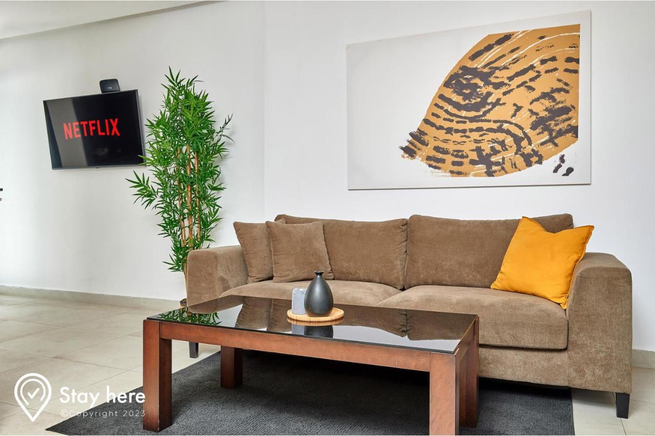 Stayhere Rabat - Agdal 3 - Prestige Residence Eksteriør bilde