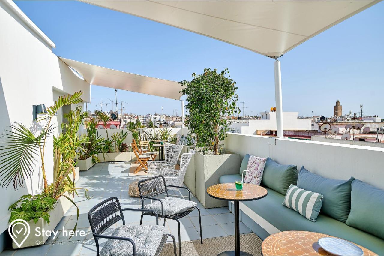 Stayhere Rabat - Agdal 3 - Prestige Residence Eksteriør bilde